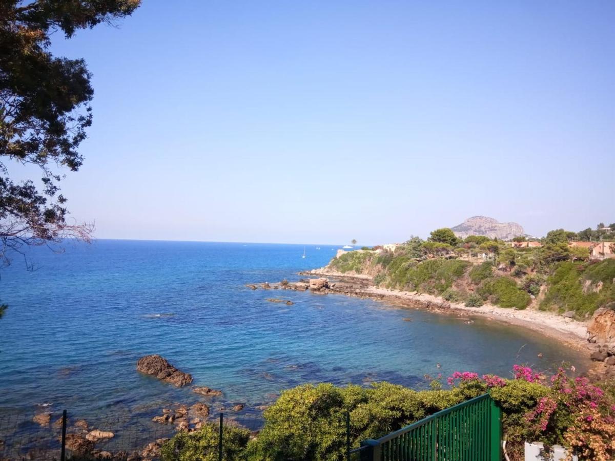 Stanza In Villa Con Giardino Vista Mare Чефалу Екстер'єр фото