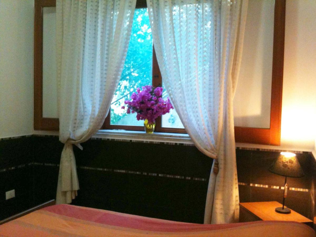 Stanza In Villa Con Giardino Vista Mare Чефалу Екстер'єр фото