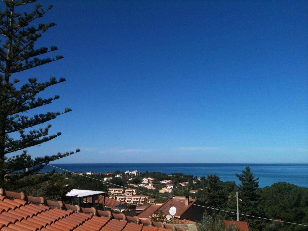 Stanza In Villa Con Giardino Vista Mare Чефалу Екстер'єр фото