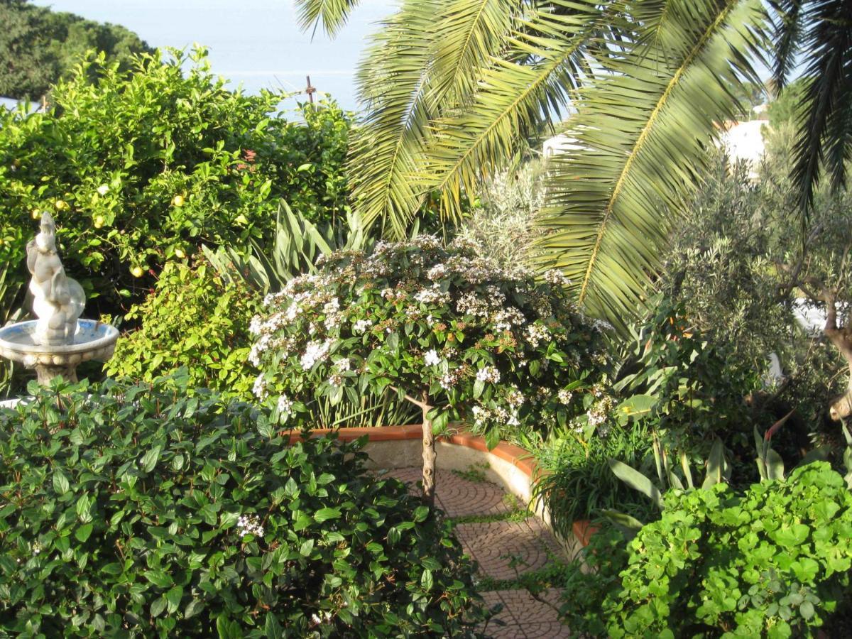 Stanza In Villa Con Giardino Vista Mare Чефалу Екстер'єр фото