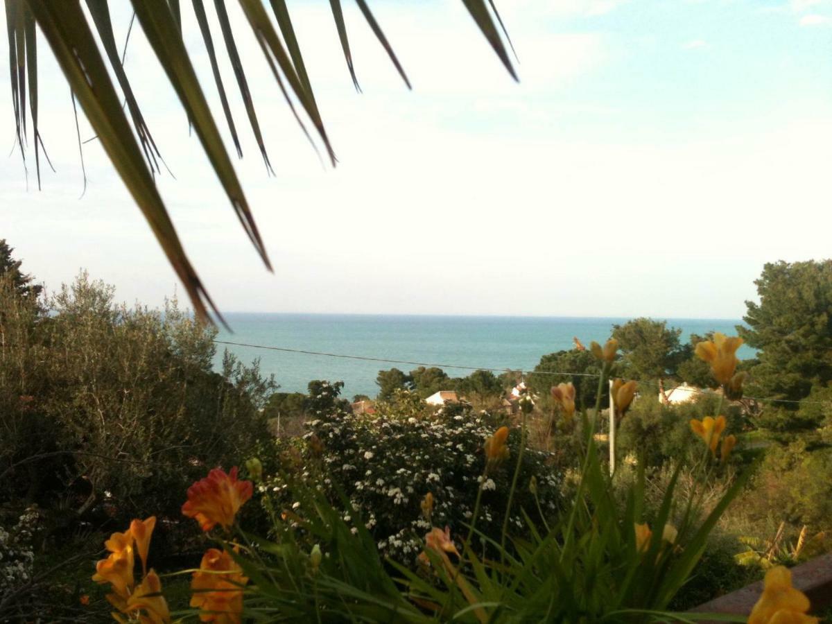 Stanza In Villa Con Giardino Vista Mare Чефалу Екстер'єр фото